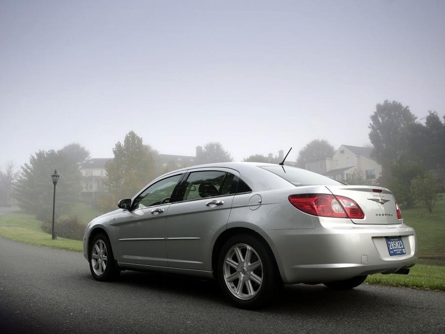  Chrysler Sebring 2007 года  (EU) (фото 14 из 15)